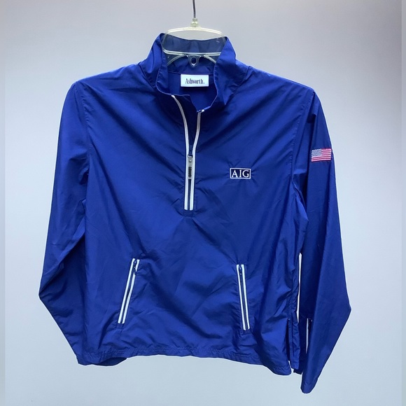 Ashworth Half-Zip Windbreaker - Picture 6 of 11